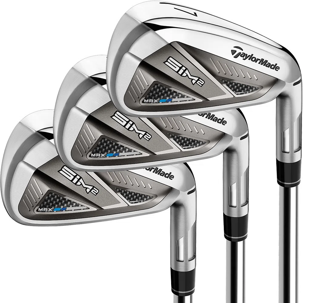 Taylormade SIM2 MAX irons