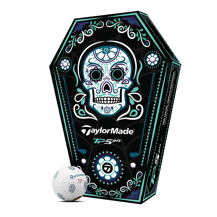 Taylormade TP5 PIX Edición Dia de Los Muertos