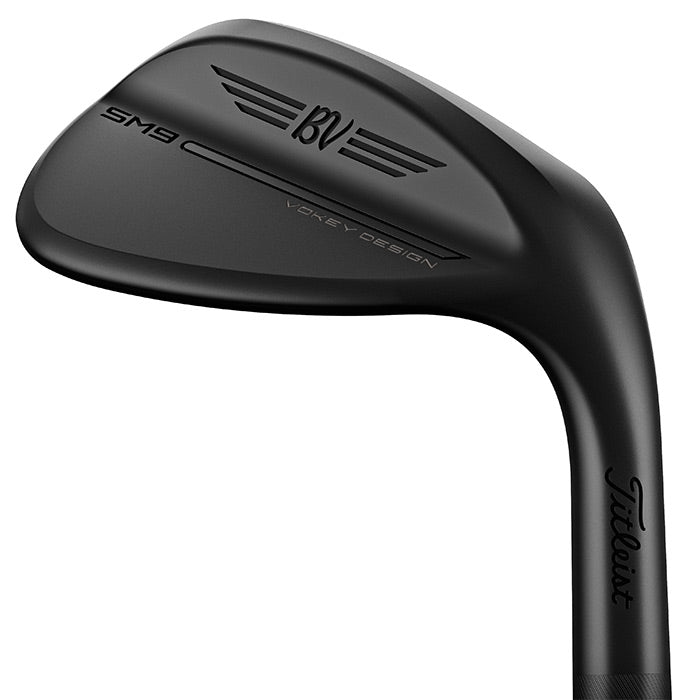 Titleist Vokey SM9 Jet Black wedge